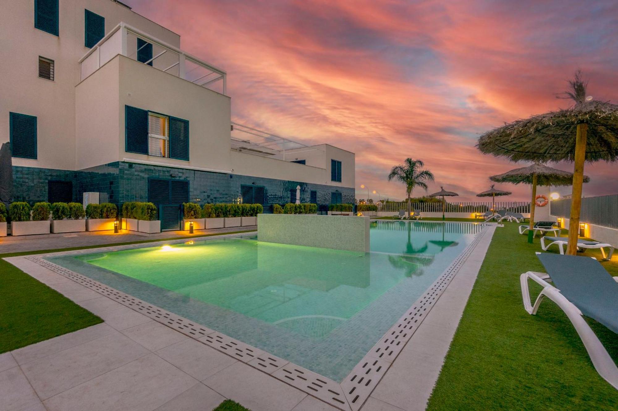 Turquesa Del Mar - Sun & Beach & Golf & Bike - Large Terrace Ground-Floor Spanish Apartment Dehesa de Campoamor  外观 照片