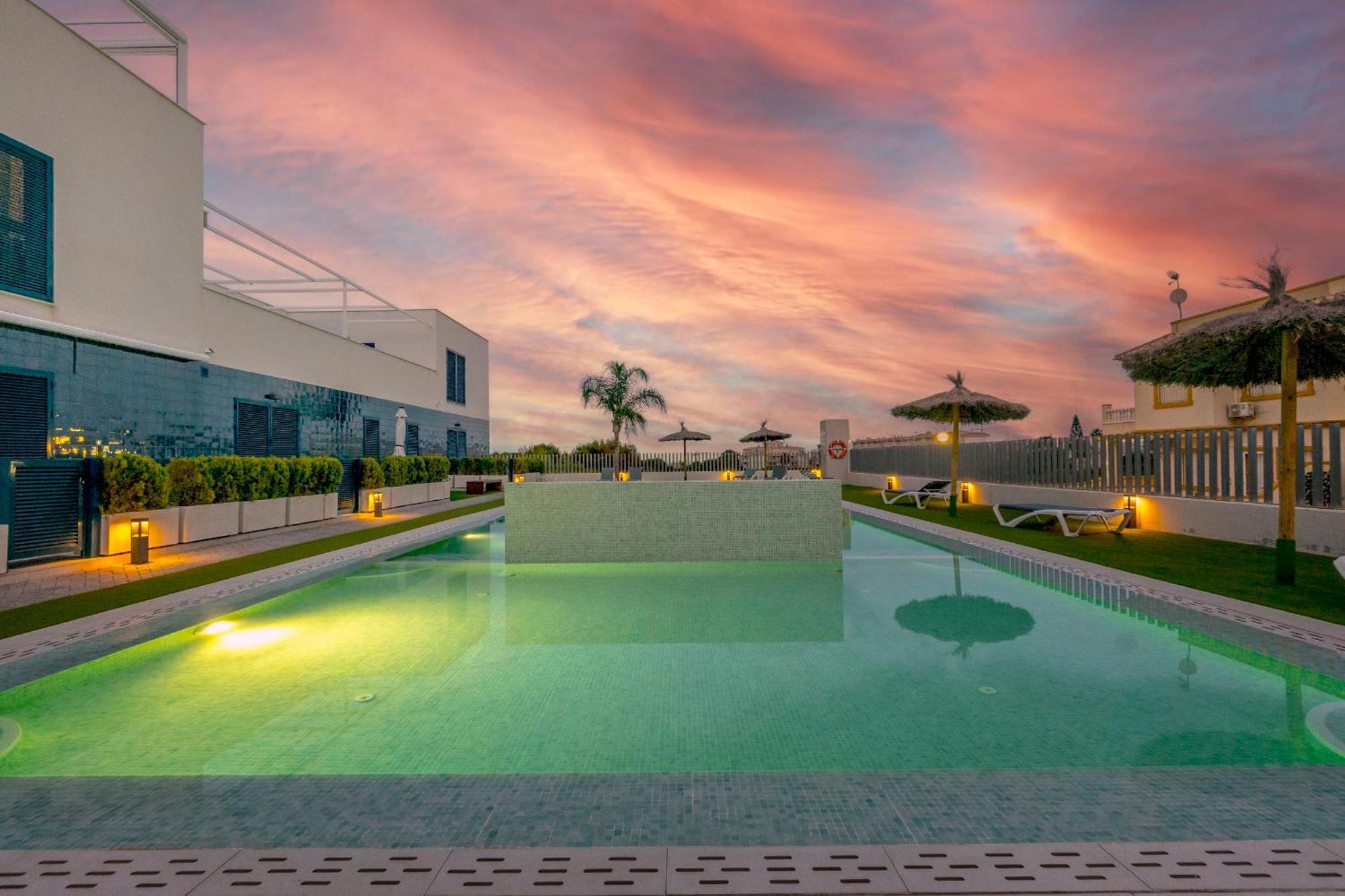 Turquesa Del Mar - Sun & Beach & Golf & Bike - Large Terrace Ground-Floor Spanish Apartment Dehesa de Campoamor  外观 照片