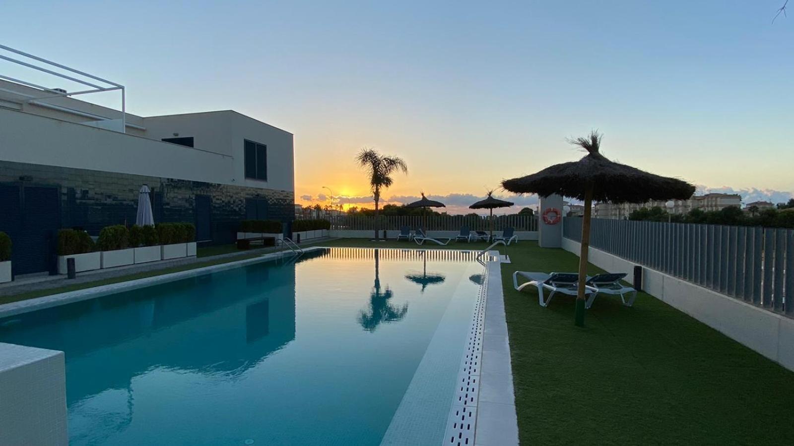 Turquesa Del Mar - Sun & Beach & Golf & Bike - Large Terrace Ground-Floor Spanish Apartment Dehesa de Campoamor  外观 照片