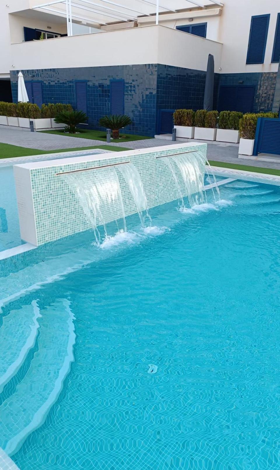 Turquesa Del Mar - Sun & Beach & Golf & Bike - Large Terrace Ground-Floor Spanish Apartment Dehesa de Campoamor  外观 照片