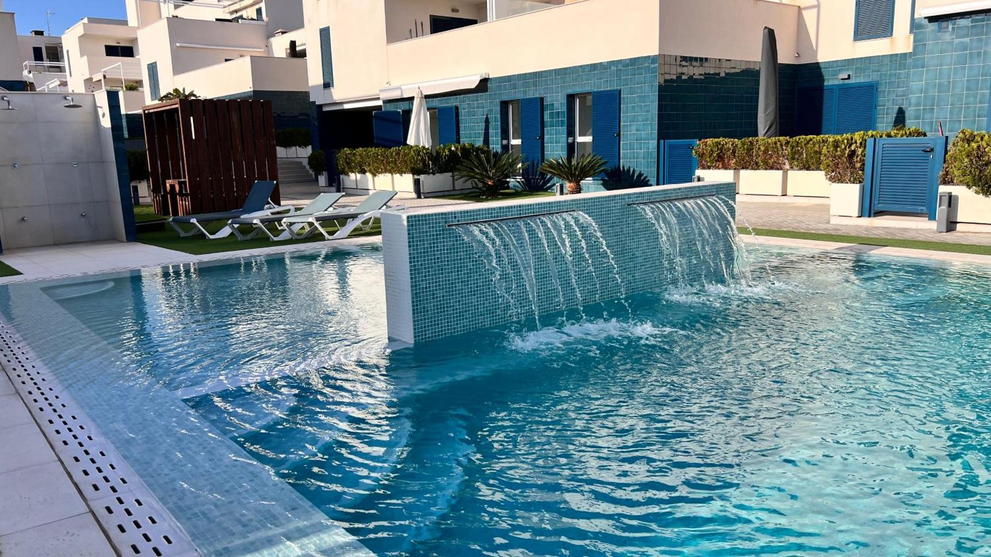 Turquesa Del Mar - Sun & Beach & Golf & Bike - Large Terrace Ground-Floor Spanish Apartment Dehesa de Campoamor  外观 照片